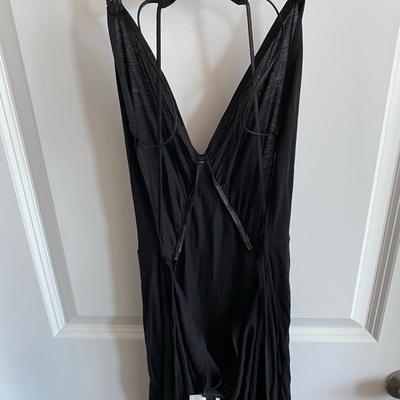 ASOS black maxi dress - US size 10 - Picture 3 of 4